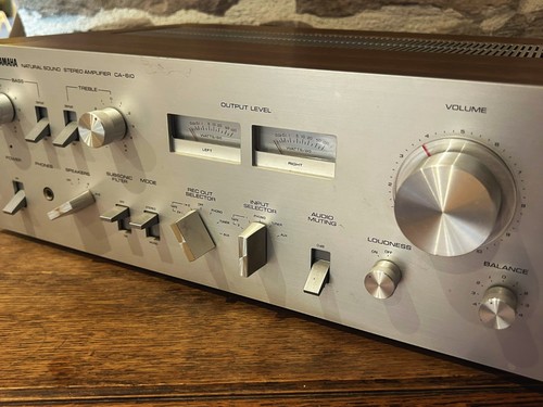 Yamaha 610 stereo - yamaha, ca-610