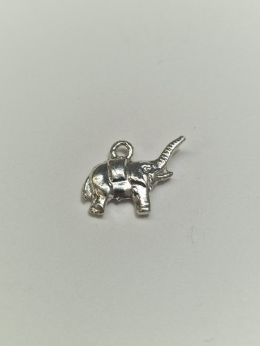 Vintage small elephant silver - small,