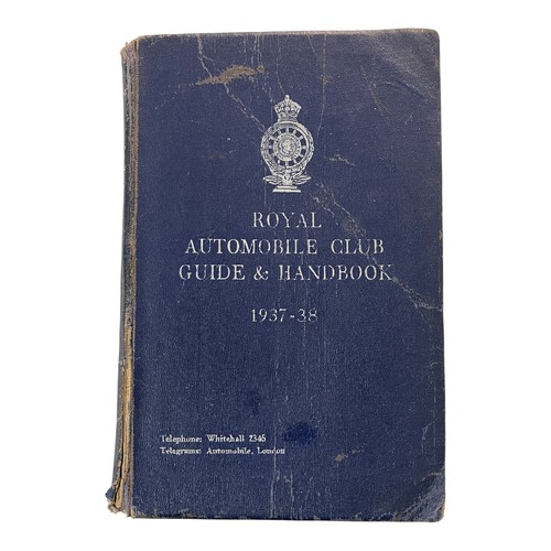 Royal automobile club guide - automobile,