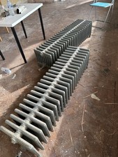 Pair of Ideal Cast Iron 9