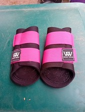 Woof Wear Pink Brushing Boots .medium 