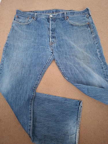 Levi 501 jeans blue - levi,