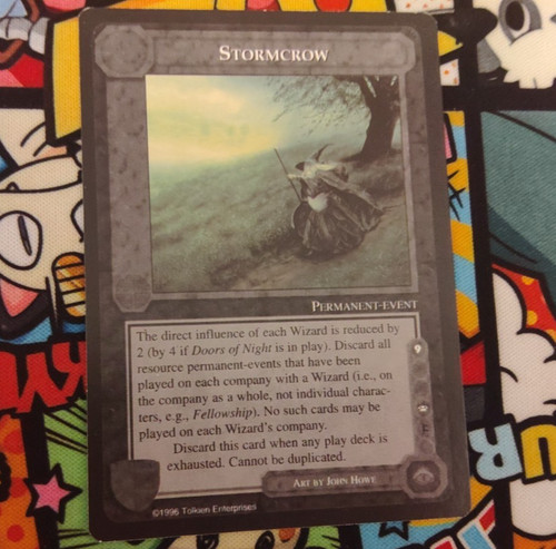 Middle earth ccg tcg - ccg,