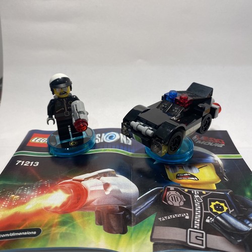 Lego dimensions 71213 bad cop - dimensions,