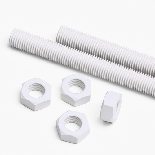 White ptfe m16 500 - white,