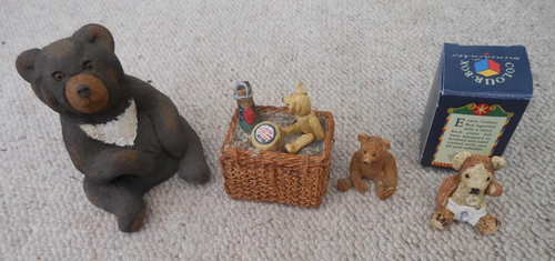 Colour box peter - colour, teddy