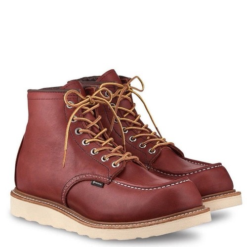 Red wing classic moc - red,