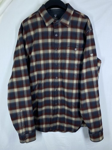 Kuhl independent flannel mens - independent,