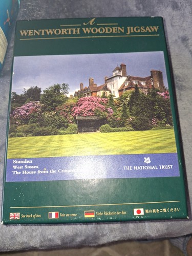 Wentworth wooden jigsaw - wooden,