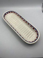 Vintage French Porcelain Long