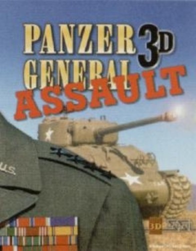 Panzer general assault - general, 3d