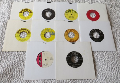 Lot rockabilly rock - 10,