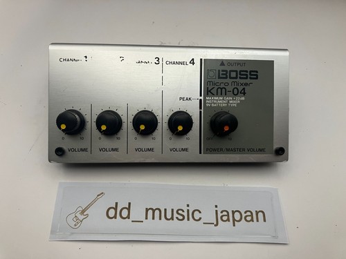 Boss micro mixer 4 - micro,