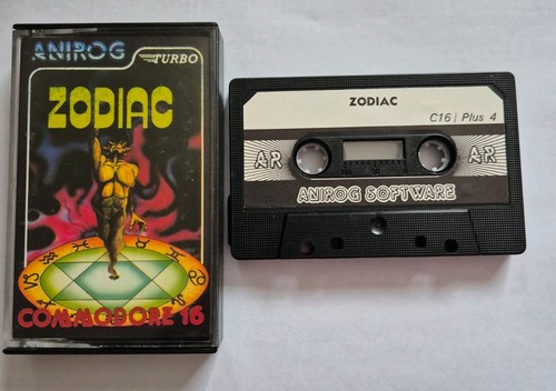 Zodiac c16 anirog commodore - zodiac, c16/+4
