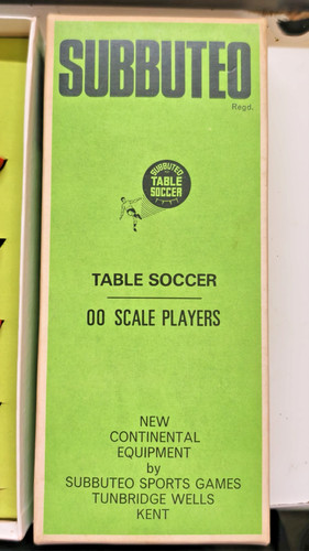 Vintage football subbuteo ref - vintage,