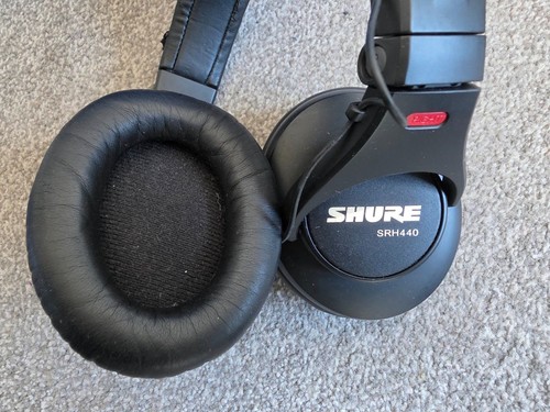 Shure srh440 headband - shure,