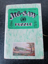 Vintage gwr wooden - (943),