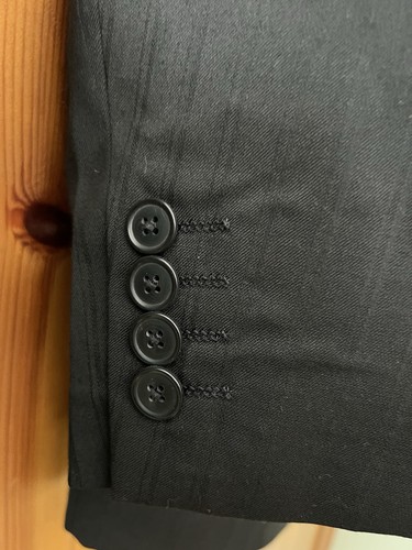 Next men black pinstripe - next, men's