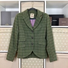 Wool Tweed Jacket Womens
