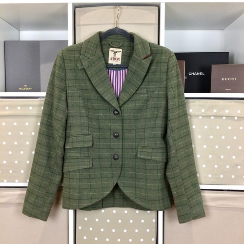 Breve tweed jacket medium - le,