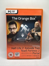 The Orange Box PC DVD Video