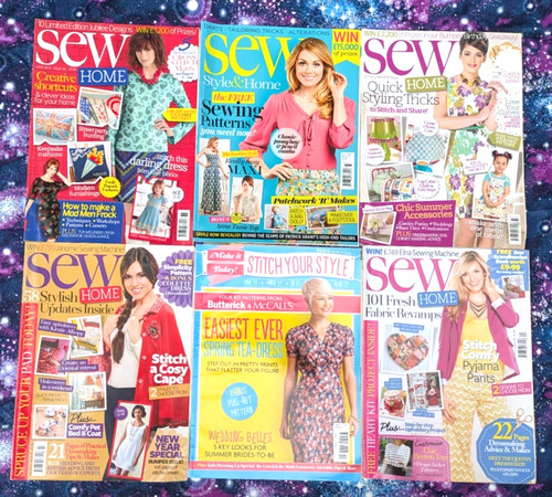 Sew style home huge bundle - &,