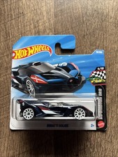 Hot Wheels Bugatti Bolide Blue
