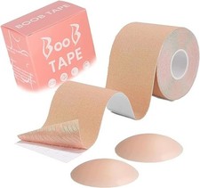Boob Tape Set 5cm x 5m with 2