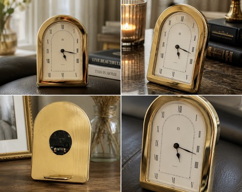 Vintage england clock quartz - england,