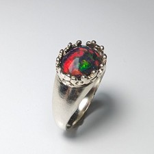 1.9cts Natural Welo Black Opal