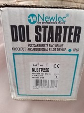 Newlec DOL Starter 230v 5.5kw max NLSTP25B