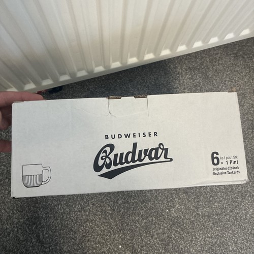 Set budweiser budvar - 6,
