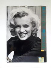 Marilyn Monroe 1991 Large Calendar