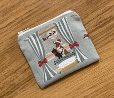 HANDMADE MINI ZIPPED COIN