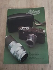 Leica Rare and Unusual M