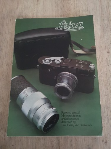 Leica rare and unusual - unusual, m