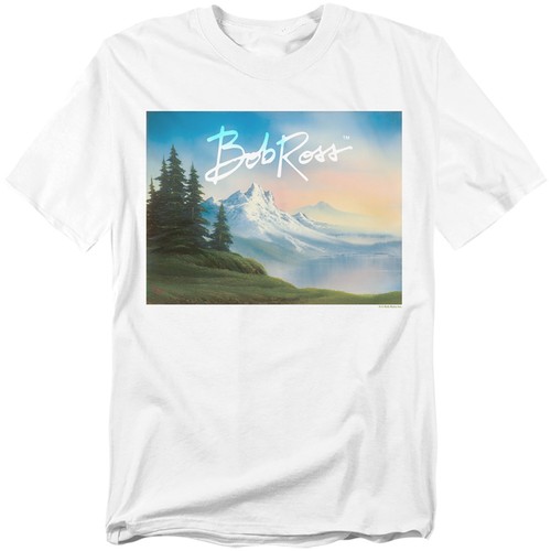 Bob ross landscape signature - ross,