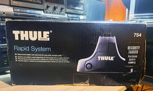 Thule roof rack feet - -,