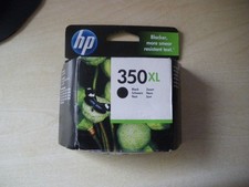 GENUINE HP 350XL CB336EE BLACK, HIGH YIELD INK CARTRIDGE-IN SEALED BOX