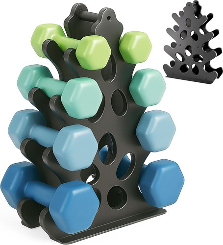 Dumbbell rack metal weight - metal,