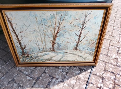 Brian lammas winter scene - lammas,