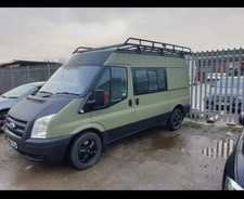 Ford Transit Mk7 Camper Conversion ( Started )