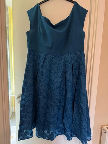 Ladies coast curve blue - blue, bardot