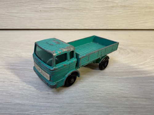 Matchbox lesney mercedes truck - matchbox,