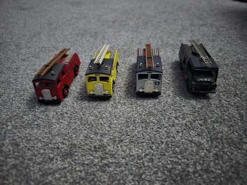 Fire engine models - 4x,