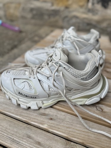 Balenciaga track white low top - white,