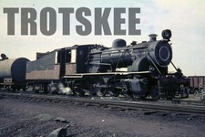 35mm Slide INDIAN Railways Steam Loco YL 5121 1976 Original