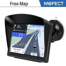 7" Truck Sat Nav HGV Lorry LGV Maps UPDATED 2025 UK Europe Keyfuels Laybys POIs