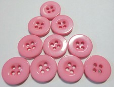 10 x 15mm 4-hole flat back