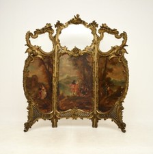 Antique French Painted Gilt